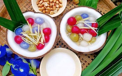 Miền Tây có món chè tên gọi "xoắn cả lưỡi" nhưng hương vị lại chinh phục bao người