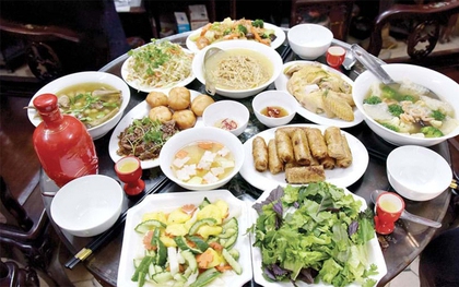 Cỗ Bát Tràng vừa thành Di sản văn hóa phi vật thể Quốc gia có gì hấp dẫn?