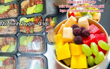 Kiếm 3 triệu/ ngày từ bán hoa quả cắt sẵn: Không cần bằng cấp, làm việc tại nhà, giờ giấc tự do... có thật không vậy?