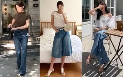 Mặc quần jeans cả tuần cũng không chán sau khi biết 10 cách phối đồ dễ ứng dụng này!