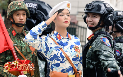 Nét đến từng chi tiết: Lê Hoàng Hiệp, Ngô Lâm Phương, Bảo Trinh và dàn "cực phẩm quân đội" trong Tổng hợp luyện lần 1