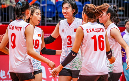 Lịch thi đấu đội tuyển bóng chuyền nữ Việt Nam tại giải vô địch thế giới 2025