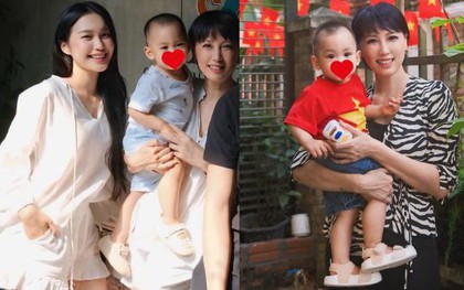 Mẹ vợ hot nhất làng bóng đá lại gây sốt với khoảnh khắc "đọ sắc" bên Doãn Hải My, netizen: Nhà này gen đỉnh!