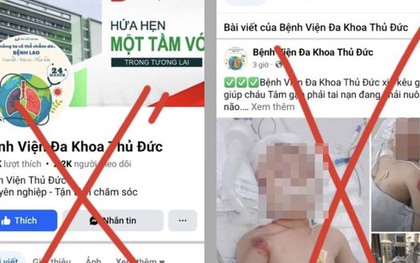 Dựng chuyện cháu bé gặp tai nạn thương tâm để kêu gọi từ thiện