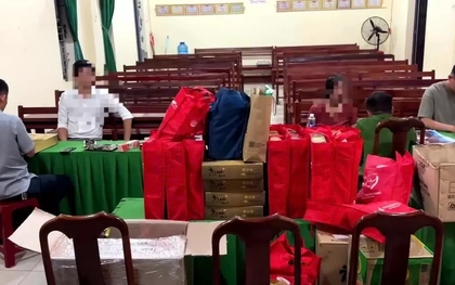 Người đàn ông mở nhiều hội thảo, rao bán hàng trăm mặt hàng không rõ nguồn gốc