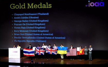 Việt Nam giành 5 huy chương tại Olympic Thiên văn và Vật lý thiên văn quốc tế
