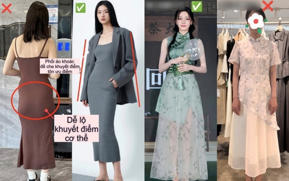 Phụ nữ dù không có nhiều tiền, cũng nên tránh mua 3 kiểu váy này: Nhìn lôi thôi, dễ béo và quan trọng là trông rẻ tiền!