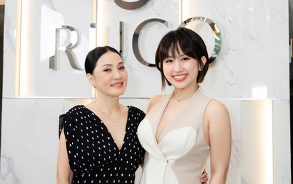 Nghệ sĩ Hồng Đào rạng rỡ tại sự kiện, tiết lộ bí kíp giữ gìn nhan sắc ở tuổi 63