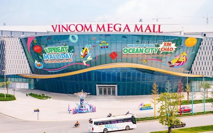 Sắp mở cửa trung tâm thương mại Vincom Mega Mall Ocean City vào 22/8