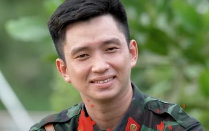Phản ứng của Thượng úy Lê Hoàng Hiệp khi được nhận xét "hiền lành, ít nói"