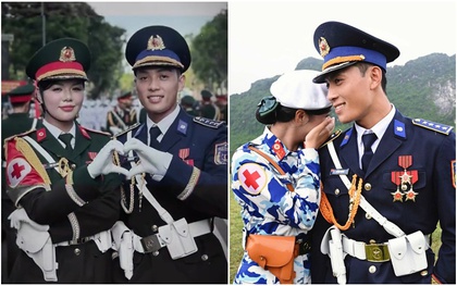 Danh tính người yêu Trung uý Ngô Lâm Phương "sáng nhất" hôm nay: 10 điểm đẹp đôi, không ai nghĩ đến kịch bản này!