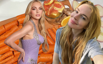 Lindsay Lohan "cải lão hoàn đồng" nhờ 2 thần dược chống già tự nhiên?
