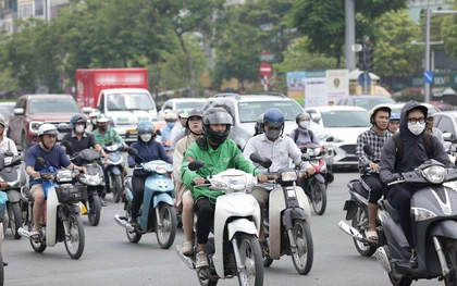 Hành vi có thể bị xử phạt đến 14 triệu đồng mà người đi xe máy cần biết