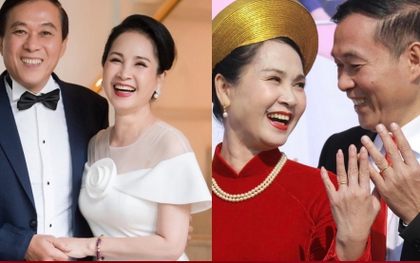 Hôn nhân gần 4 thập kỷ của vợ chồng nghệ sĩ nổi tiếng tham gia diễu hành dịp 2/9