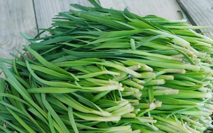 Lá hẹ - Loại rau nhỏ mà có võ, hỗ trợ phòng chống ung thư, tốt cho sức khỏe