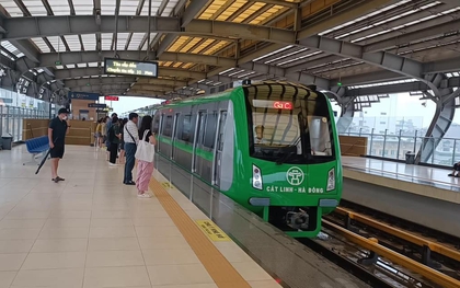 Tin vui cho những ai ở Hà Nội đi xem diễu binh, diễu hành bằng tàu điện trong những ngày Đại lễ sắp tới