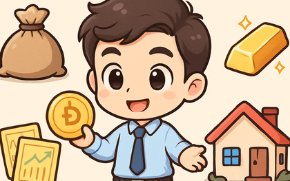 Có 500 triệu nên phân bổ như thế nào vào vàng, cổ phiếu, gửi tiết kiệm và bất động sản?