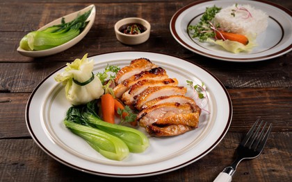 Trở lại trường và khởi động năm học mới cùng Gà Mỹ nướng ngũ vị