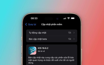 Người dùng iPhone cần cập nhật iOS ngay lập tức