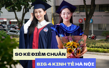 So kè điểm chuẩn ngành hot của 4 "ông lớn kinh tế" ở Hà Nội năm 2025: FTU mất vị trí dẫn đầu, một cái tên mới xuất hiện lấy 9,6 điểm/môn