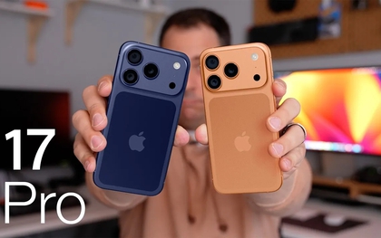 Lộ bảng màu full của iPhone 17