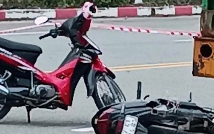 Tai nạn giao thông nghiêm trọng ở TP HCM, đôi nam nữ thương vong