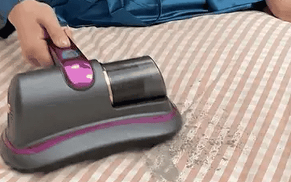 3 máy hút bụi giường nệm khiến bạn bớt dị ứng, ngủ ngon hơn: Nhỏ gọn, hút khỏe, diệt khuẩn sâu