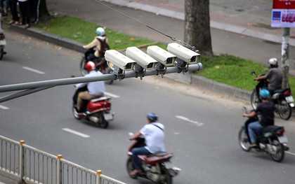 TP.HCM: Camera giao thông phát hiện gần 70.000 trường hợp phạt nguội
