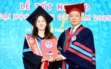 Đại học Kinh tế Quốc dân trao bằng tốt nghiệp cho hơn 4.600 tân cử nhân