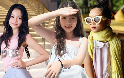 Ba ái nữ lai Tây nổi tiếng của showbiz Việt: Nổi bật nhờ nhan sắc xinh đẹp như búp bê, có bé còn được gọi là "hoa hậu tương lai"