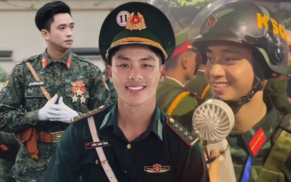Top 10 quân nhân "không lỗ hổng visual" được cả nước mê ở hiện tại