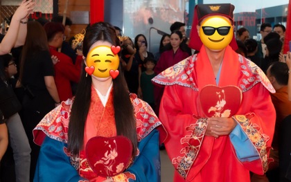 Cặp đôi Vbiz lệch 13 tuổi gây sốt MXH: Nhà trai đẹp top đầu showbiz, nhà gái cứ đóng phim là hot rần rần
