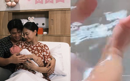 Huy Trần lần đầu hé lộ hình ảnh của con gái, clip 15 giây cũng đủ để biết yêu con cỡ nào