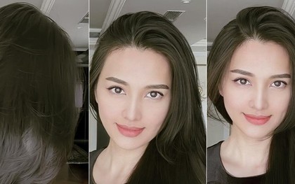 Mỹ nhân 4 con tóc vẫn dày dài đen bóng chia sẻ sai lầm lớn nhất khi trị rụng tóc
