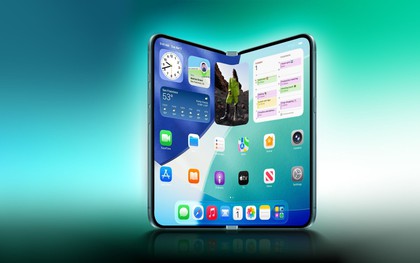 iPhone gập đầu tiên của Apple lộ diện với mức giá không tưởng