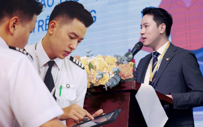 Giám đốc khai thác bay của Vietravel Airlines làm rõ lộ trình từ sinh viên Ngoại thương lên "cơ trưởng trẻ nhất Việt Nam"