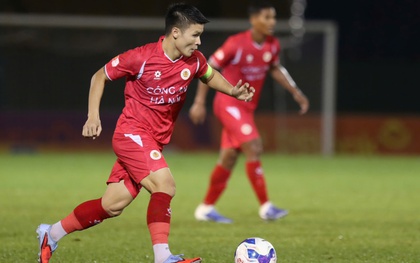 Quang Hải lập công, CLB CAHN đại thắng đội cựu vương V.League bằng tỉ số đầy bất ngờ