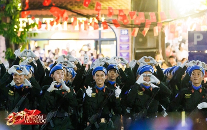 Fan service của các chiến sĩ Việt Nam là số 1