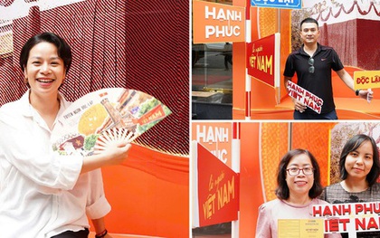 Giới trẻ rần rần check-in Photobooth SHB mừng Quốc khánh