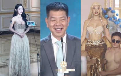 Loạt những trò lố "nhìn mà chỉ muốn quay lưng bỏ chạy" của Miss Grand Vietnam 2025: Từ phát ngôn "thi hoa hậu để đàn ông ngắm" đến mang Tây Du Ký đi thi