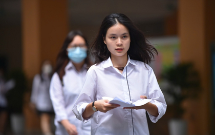 Thí sinh xác nhận nhập học trực tuyến trên hệ thống Bộ GD&ĐT từ 8h sáng nay