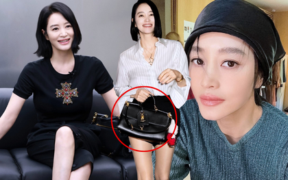 Bí mật của "ma cà rồng" có body đỉnh nhất xứ Hàn nằm bên trong chiếc túi gần 20 năm tuổi