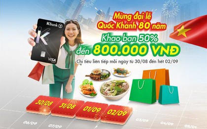 Người trẻ và triết lý chi tiêu thông minh: Tận hưởng lễ Quốc khánh mà vẫn giữ ví cân bằng