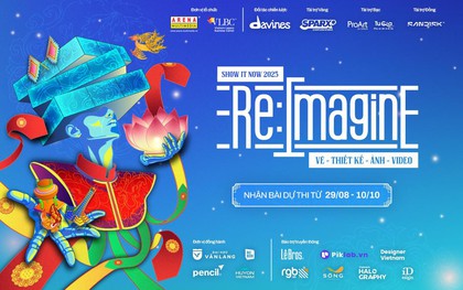 Sân chơi sáng tạo Show It NOW 2025 trở lại với chủ đề Re-Imagine: Vì một Việt Nam đẹp hơn