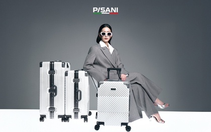 Pisani – Cái tên “lạ mà quen” đang  khẳng định vị thế trong ngành hành lý