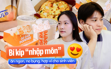 Sinh viên truyền tay nhau bí kíp “nhập môn” ăn ngon, no bụng, ví vẫn rủng rỉnh