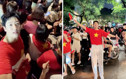 Khách Hàn đi xem diễu binh tại Việt Nam: "Dù không quen biết nhưng tôi rất ấn tượng với hành động của họ"
