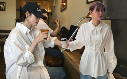 2 kiểu sơ mi trắng không mấy người còn mặc, nhất là phụ nữ sau 35
