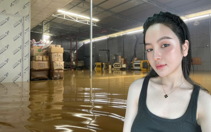 Chu Thanh Huyền bị tố “nhận vơ” ảnh kho hàng ngập nước trên mạng để xả hàng, gấp rút làm 1 việc khi bị phát giác