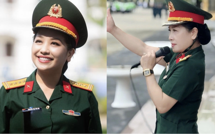 Điều ít biết về nữ NSND mang hàm Đại tá làm Tổng đạo diễn khối nghi trượng A80